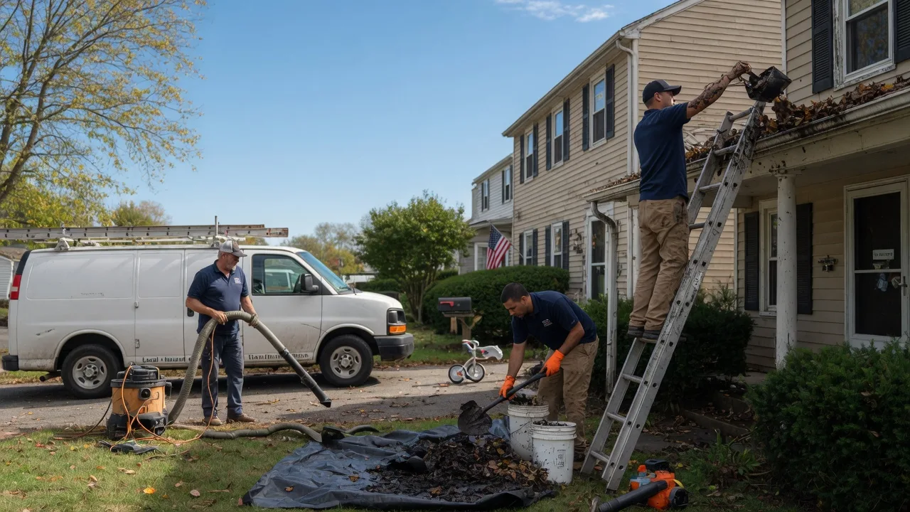 Gutter Installation in Kure Beach, NC near me